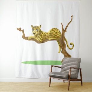Leopard Tapestry