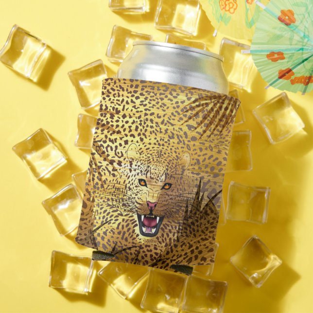 Leopard Territory 1 Can Cooler (In Situ Summer)
