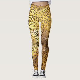 Leopard Territory 1 Leggings