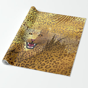 Leopard Territory 1 Wrapping Paper