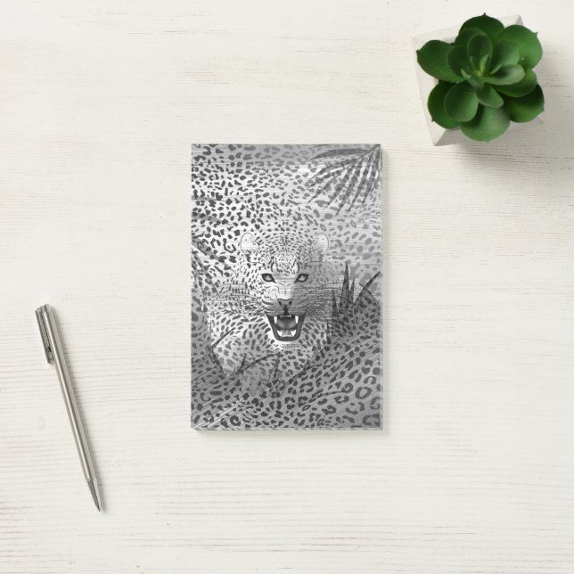 Leopard Territory 2 Post-it Notes (Office)