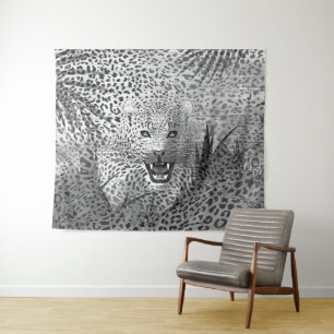 Leopard Territory 2 Tapestry