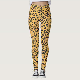 Leopard Texture Leggings