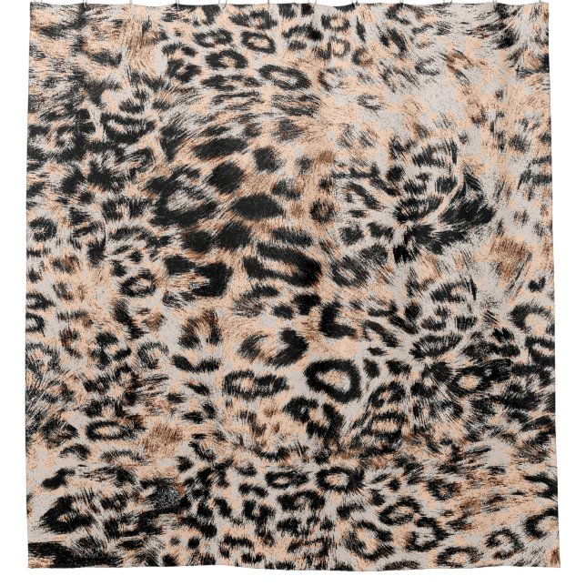 Leopard texture, leopard animal print pattern (Front)