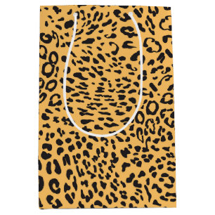 Leopard Texture Medium Gift Bag