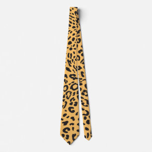 Leopard Texture Tie