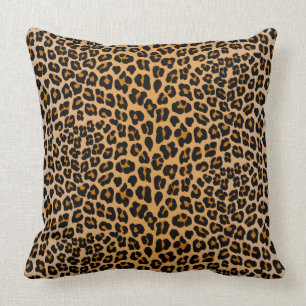 Leopard Throw Pillow