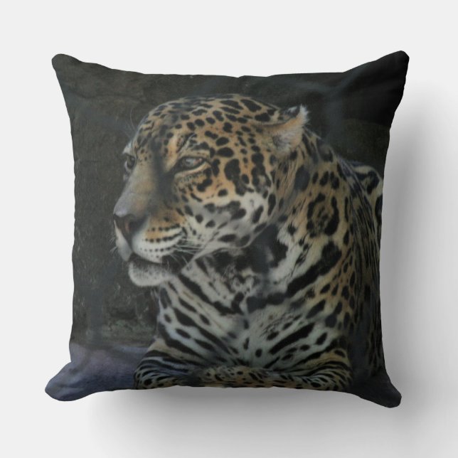 Leopard Throw Pillow (Front)