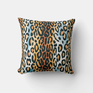 Leopard Throw Pillow