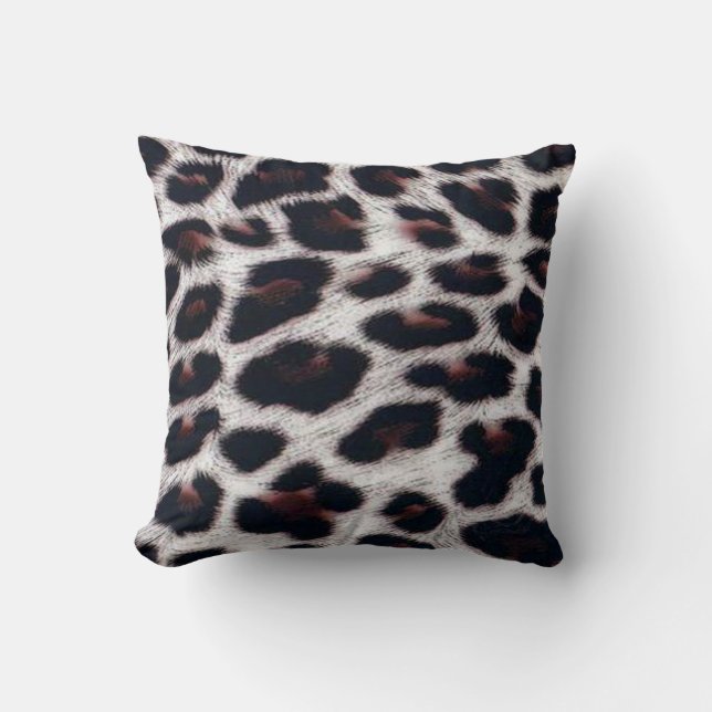 Leopard Throw Pillow (Front)
