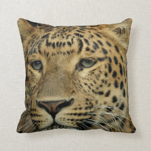 Leopard Throw Pillow