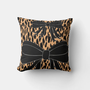 Leopard Throw Pillow