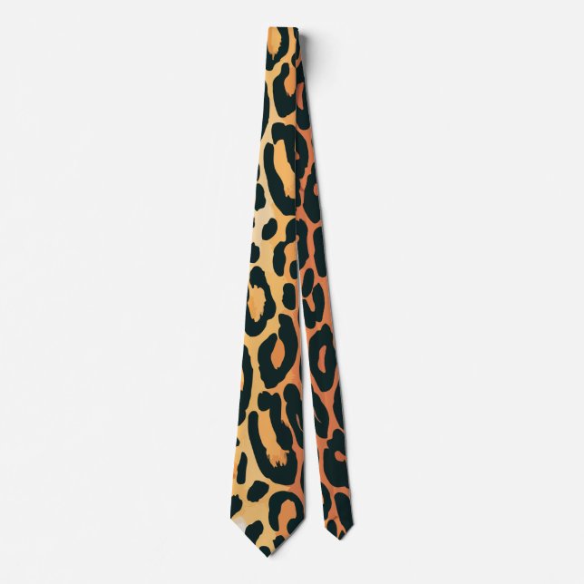 Leopard Tie (Front)