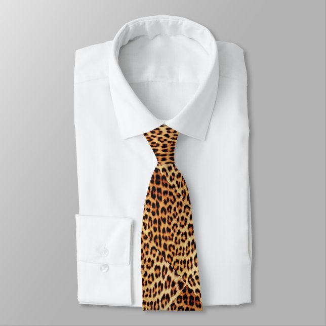 Leopard Tie (Tied)