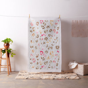 Leopard Tiger Fabric