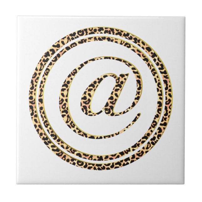 Leopard @ tile (Front)