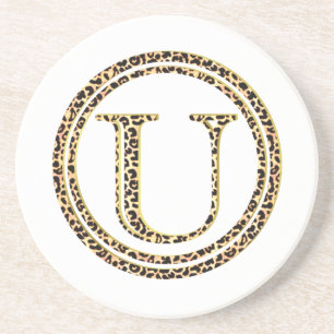 Leopard U Coaster
