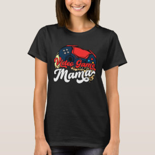 Leopard Video Game  Mother s Day Mama Mommy Sport T-Shirt