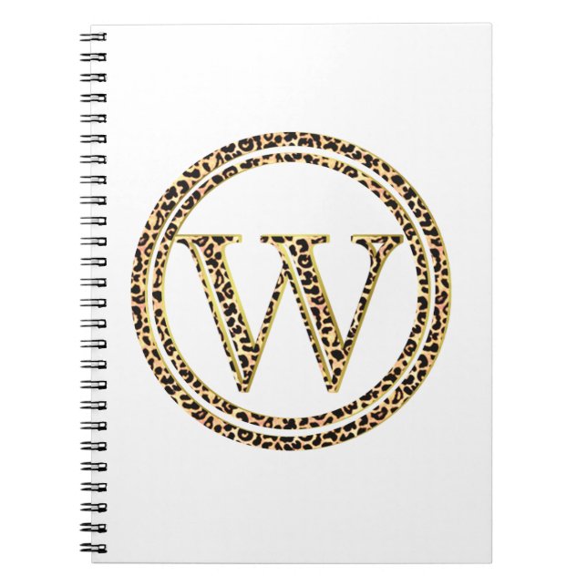 Leopard W Notebook (Front)