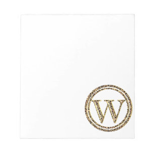 Leopard W Notepad