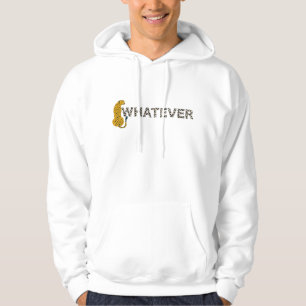 Leopard, Whatever, Leopard Print, Funny Hipster Hoodie