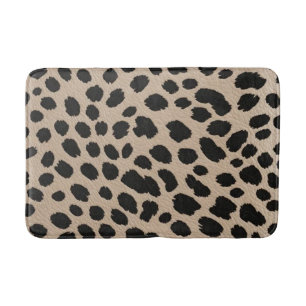Leopard Whisper  Bath Mat