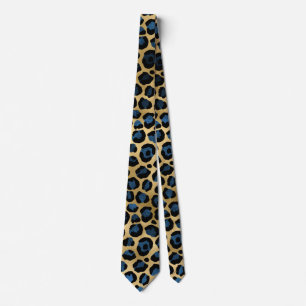 Leopard Wild Cat Safari Pattern, Boys Girls & Kids Tie