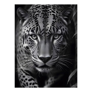Leopard Wildlife Majestic Nature Life Wallpaper Poster
