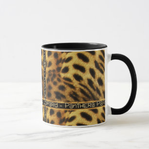 Leopard wildlife safari mugs & cups