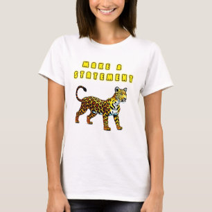 Leopard with Detailed Spots T-Shirt