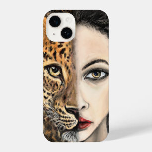 Leopard Woman iPhone Case