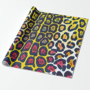 Leopard  wrapping paper