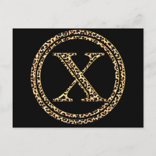Leopard X Postcard