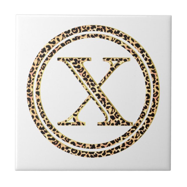 Leopard X Tile (Front)