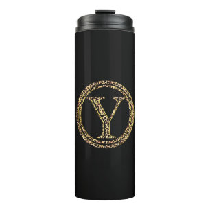 Leopard Y Thermal Tumbler