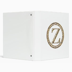 Leopard Z Binder
