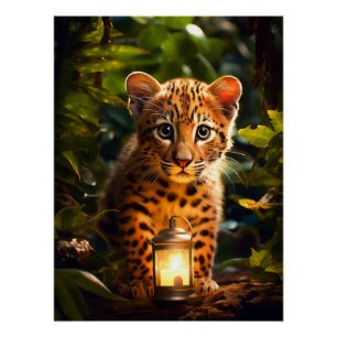 leopardenes poster
