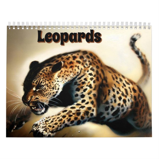 Leopards Calendar (Cover)