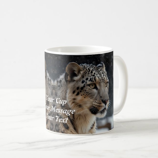 Leopard's  coffee mug (Front Right)