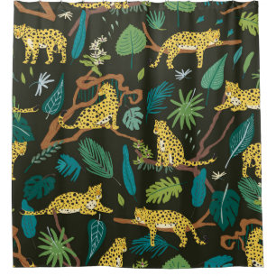 Leopards in Jungle: Vintage Wild