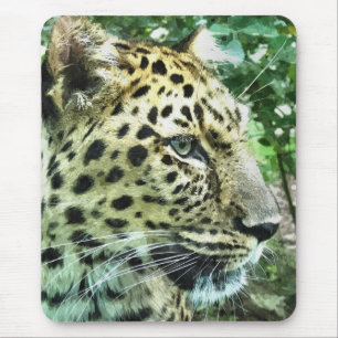 LEOPARDS MOUSE PAD