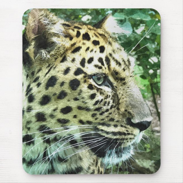LEOPARDS MOUSE PAD (Front)