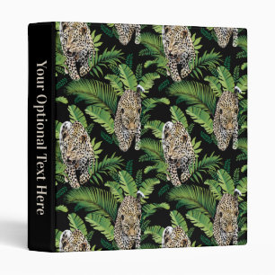 Leopards Pattern custom text binders