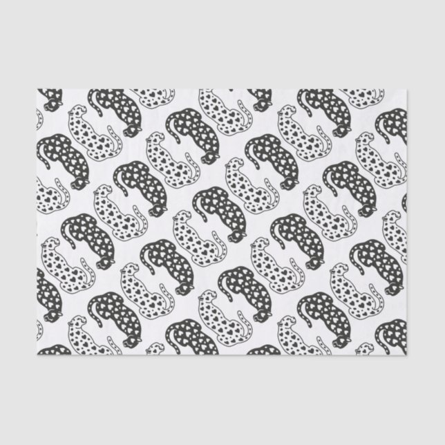 Leopards Tissue Paper (Front)