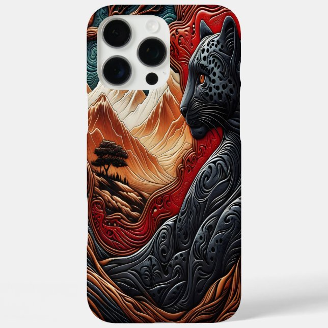 Leopard's Watch: Nature's Beauty Case-Mate iPhone Case (Back)