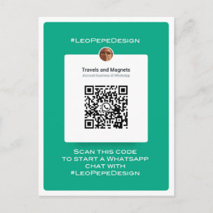 #LeoPepeDesign, Postcard