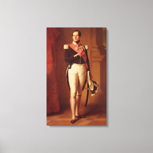 Leopold I  c.1846 Canvas Print