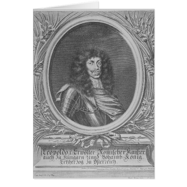 Leopold I, Holy Roman Emperor (Front)