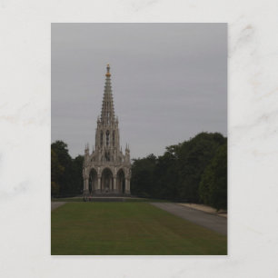 Leopold I monument, Brussels Postcard