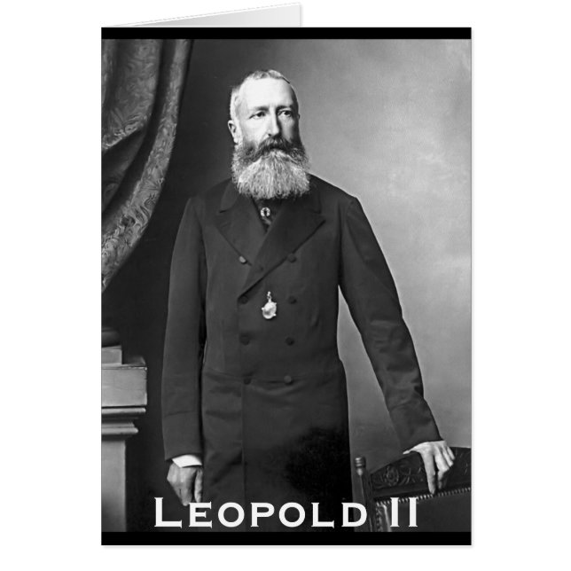 Leopold II van België (Front)